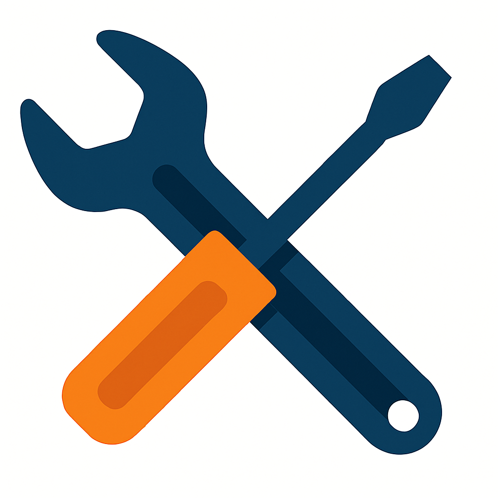 Tool Cleanup Icon