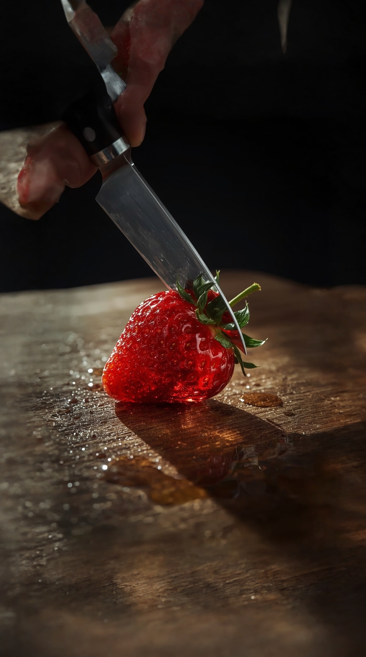 Romantic wedding photo generated by AI